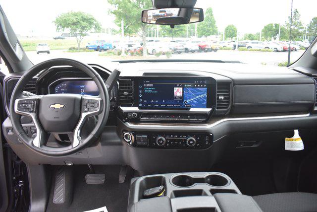 2025 Chevrolet Silverado 3500HD 4WD Crew Cab Long Bed LT