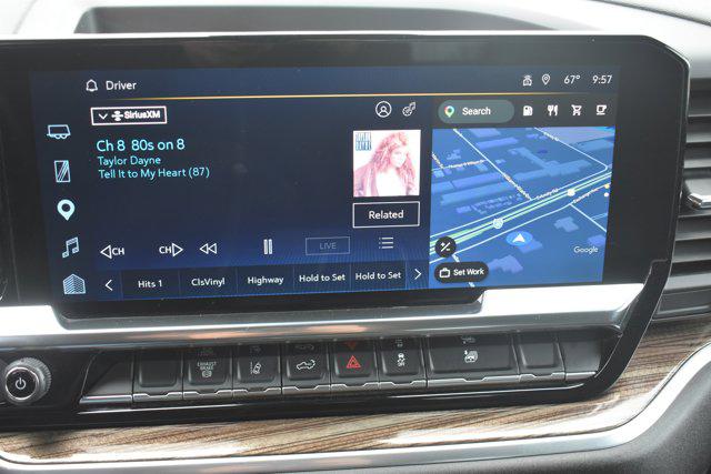 2025 Chevrolet Silverado 3500HD 4WD Crew Cab Long Bed LT