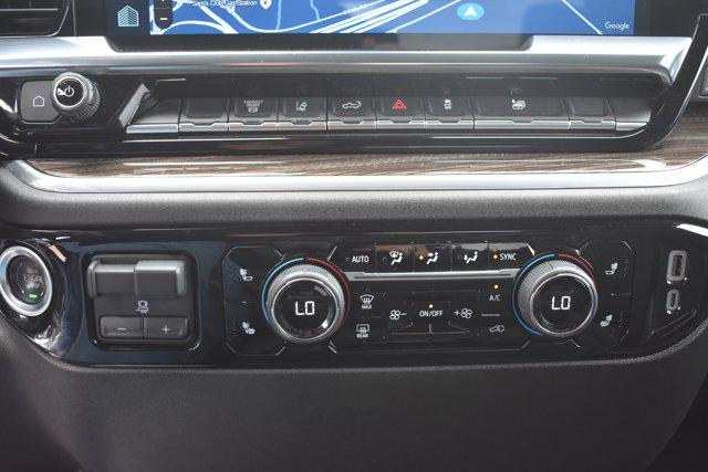2025 Chevrolet Silverado 3500HD 4WD Crew Cab Long Bed LT