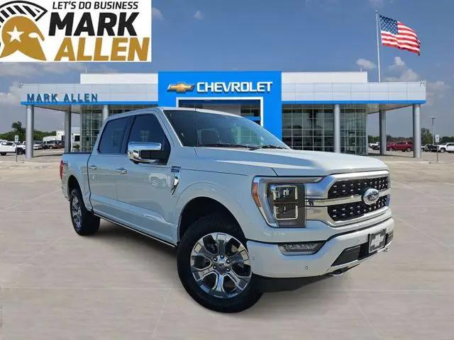 2022 Ford F-150 Platinum for sale in Glenpool, OK