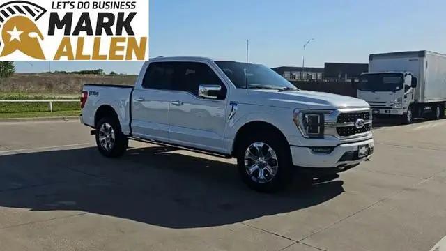 2022 Ford F-150 Platinum