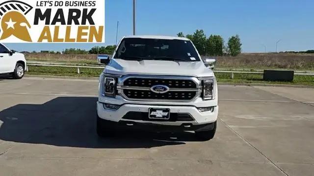 2022 Ford F-150 Platinum