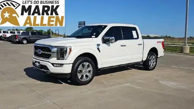 2022 Ford F-150 Platinum