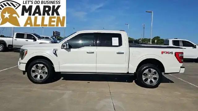 2022 Ford F-150 Platinum