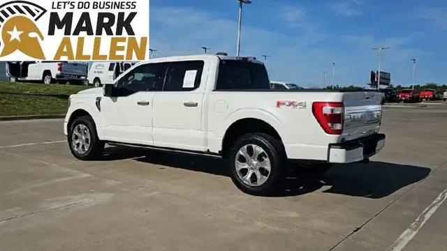 2022 Ford F-150 Platinum