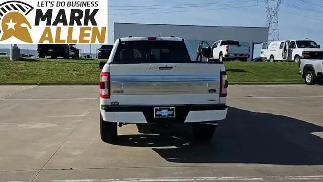2022 Ford F-150 Platinum