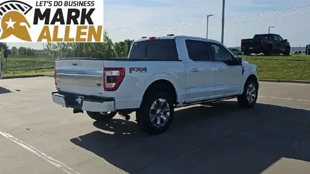 2022 Ford F-150 Platinum