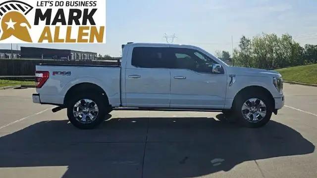 2022 Ford F-150 Platinum