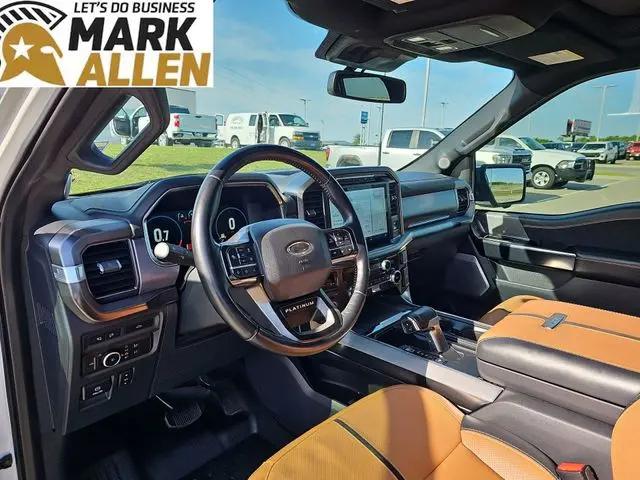 2022 Ford F-150 Platinum