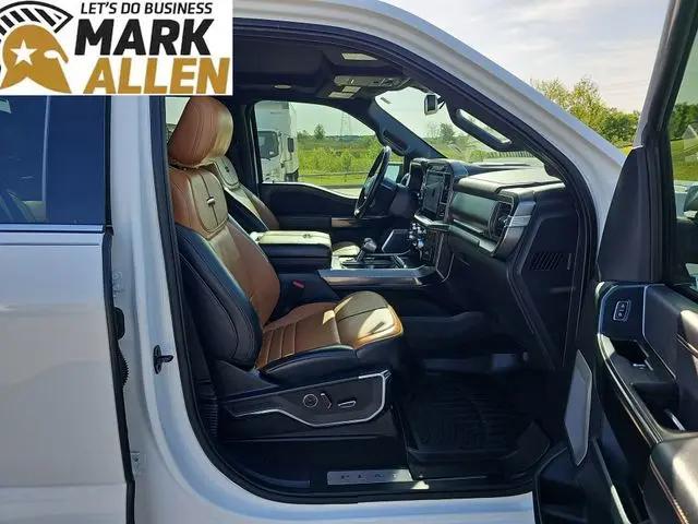 2022 Ford F-150 Platinum