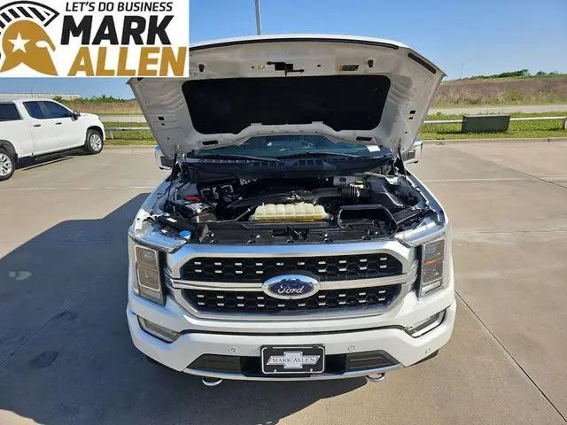 2022 Ford F-150 Platinum