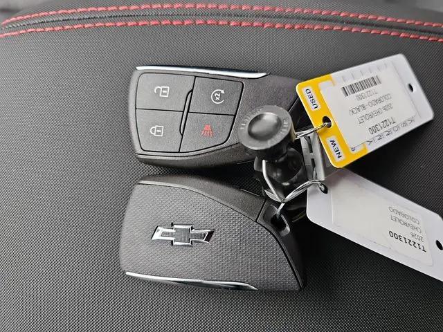 2026 Chevrolet Colorado Z71, 4WD