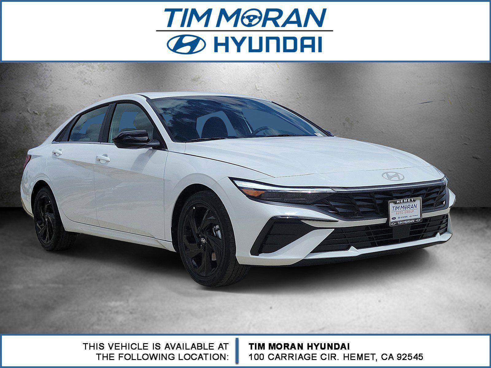 2026 Hyundai Elantra SEL Sport Premium