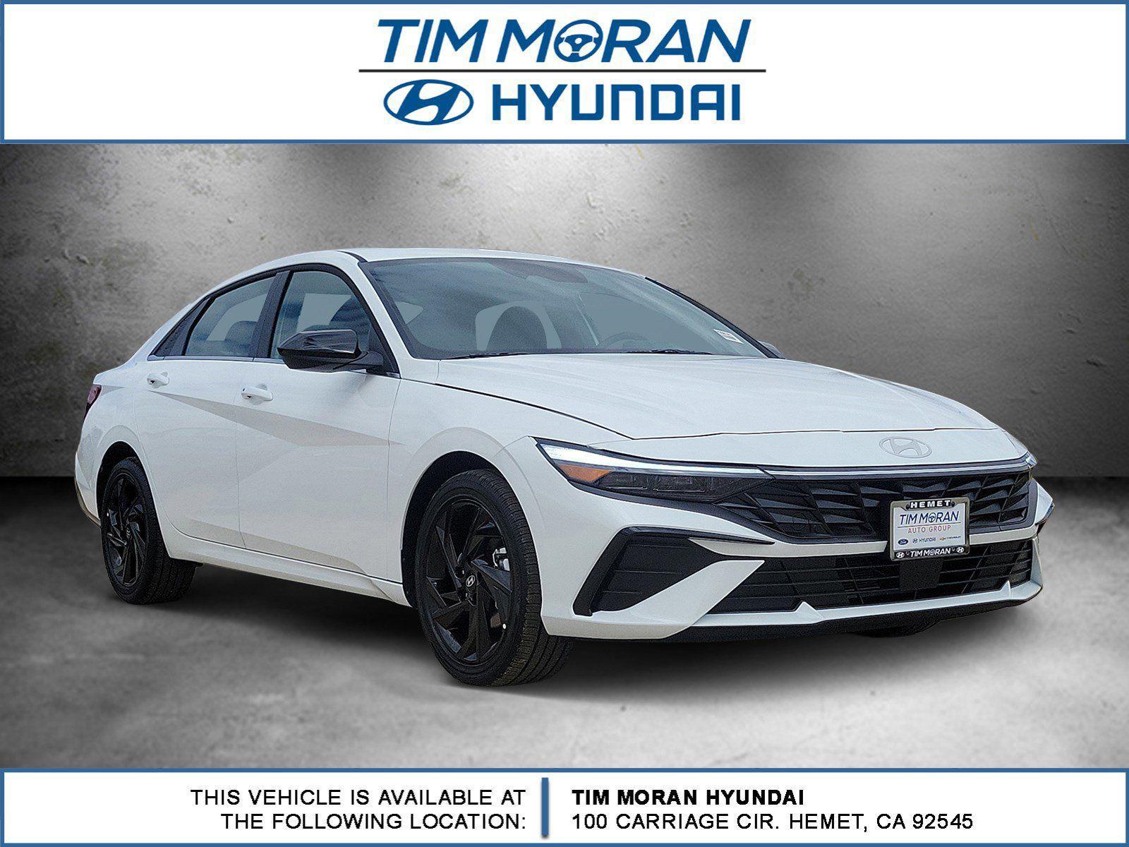 2026 Hyundai Elantra SEL Sport Premium