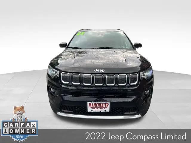 2022 Jeep Compass Limited 4x4