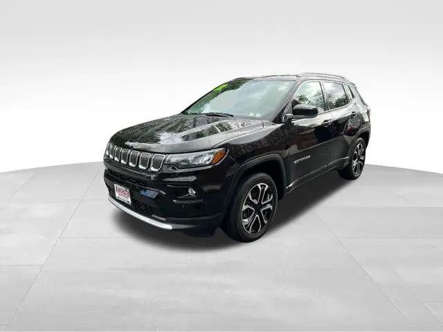 2022 Jeep Compass Limited 4x4