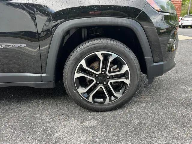 2022 Jeep Compass Limited 4x4