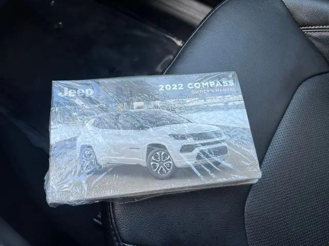 2022 Jeep Compass Limited 4x4