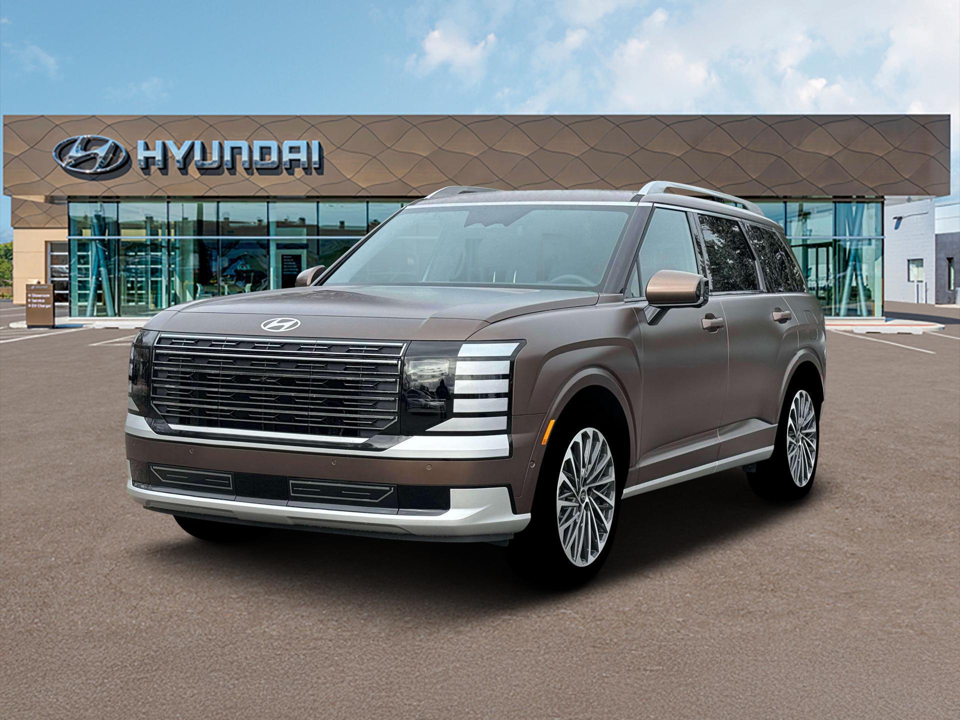 Earthy Brass Matte 2026 Hyundai Palisade Hybrid SUV / Crossover All-Wheel Drive Automatic