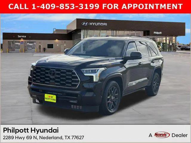 2025 Toyota Sequoia Platinum for sale in Neederland, TX