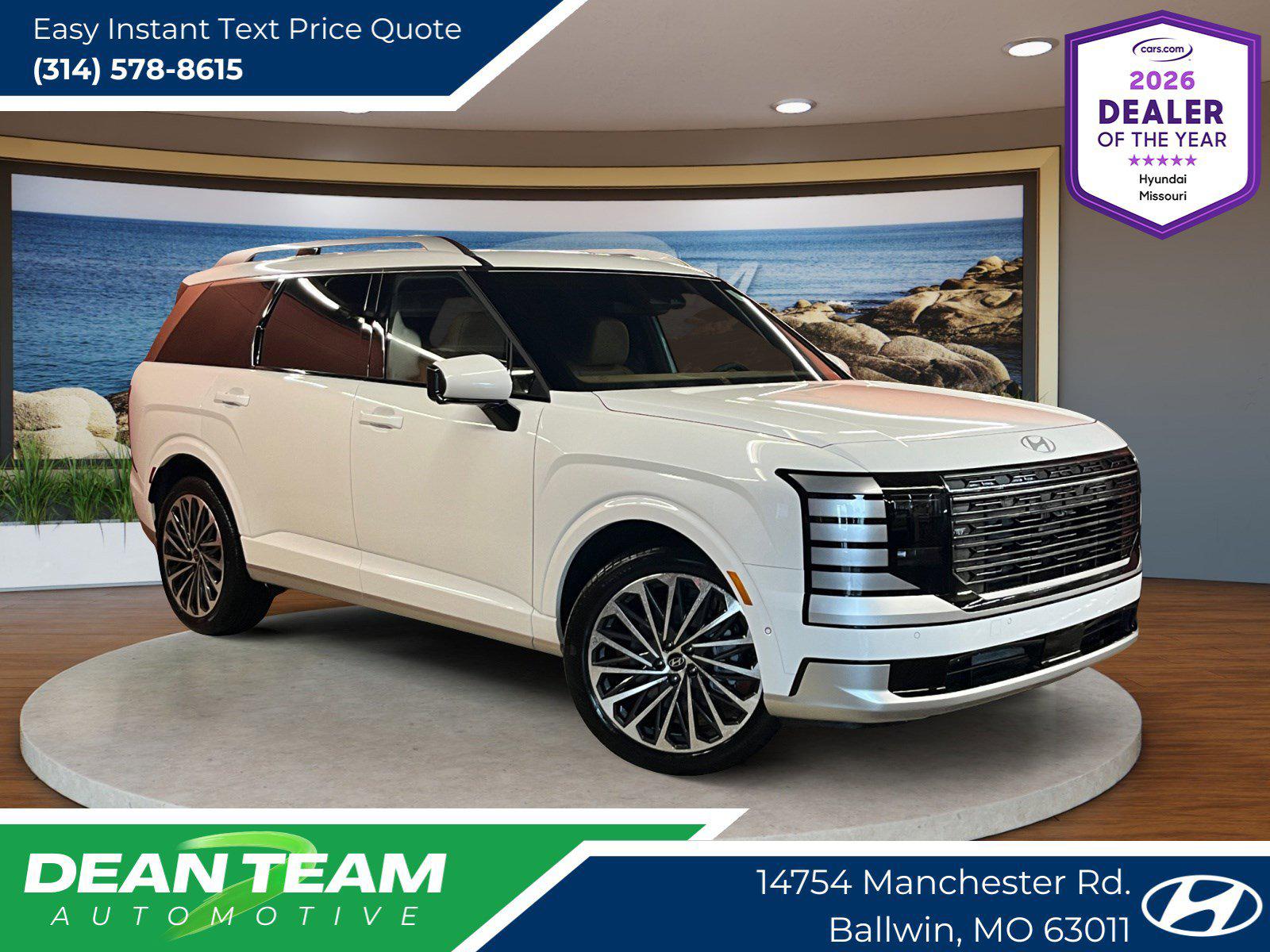 2026 Hyundai Palisade Hybrid Calligraphy