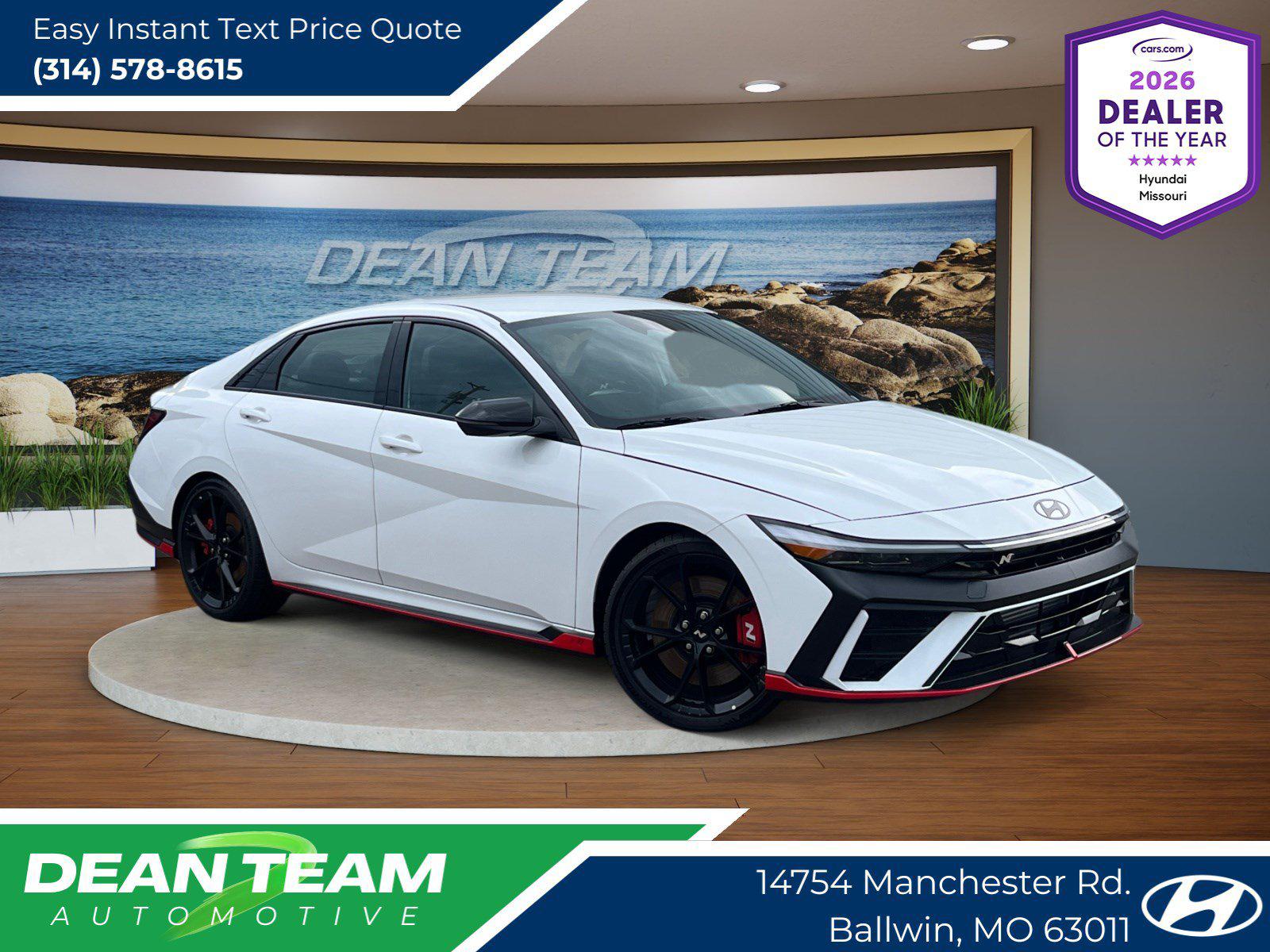 2026 Hyundai Elantra N N