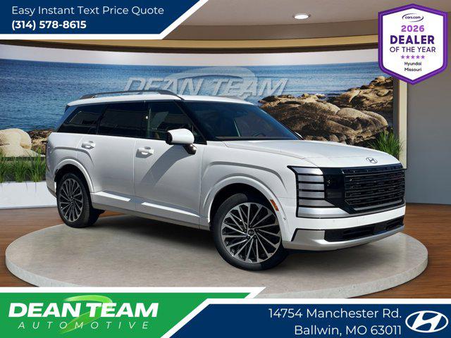 2026 Hyundai Palisade Hybrid Calligraphy