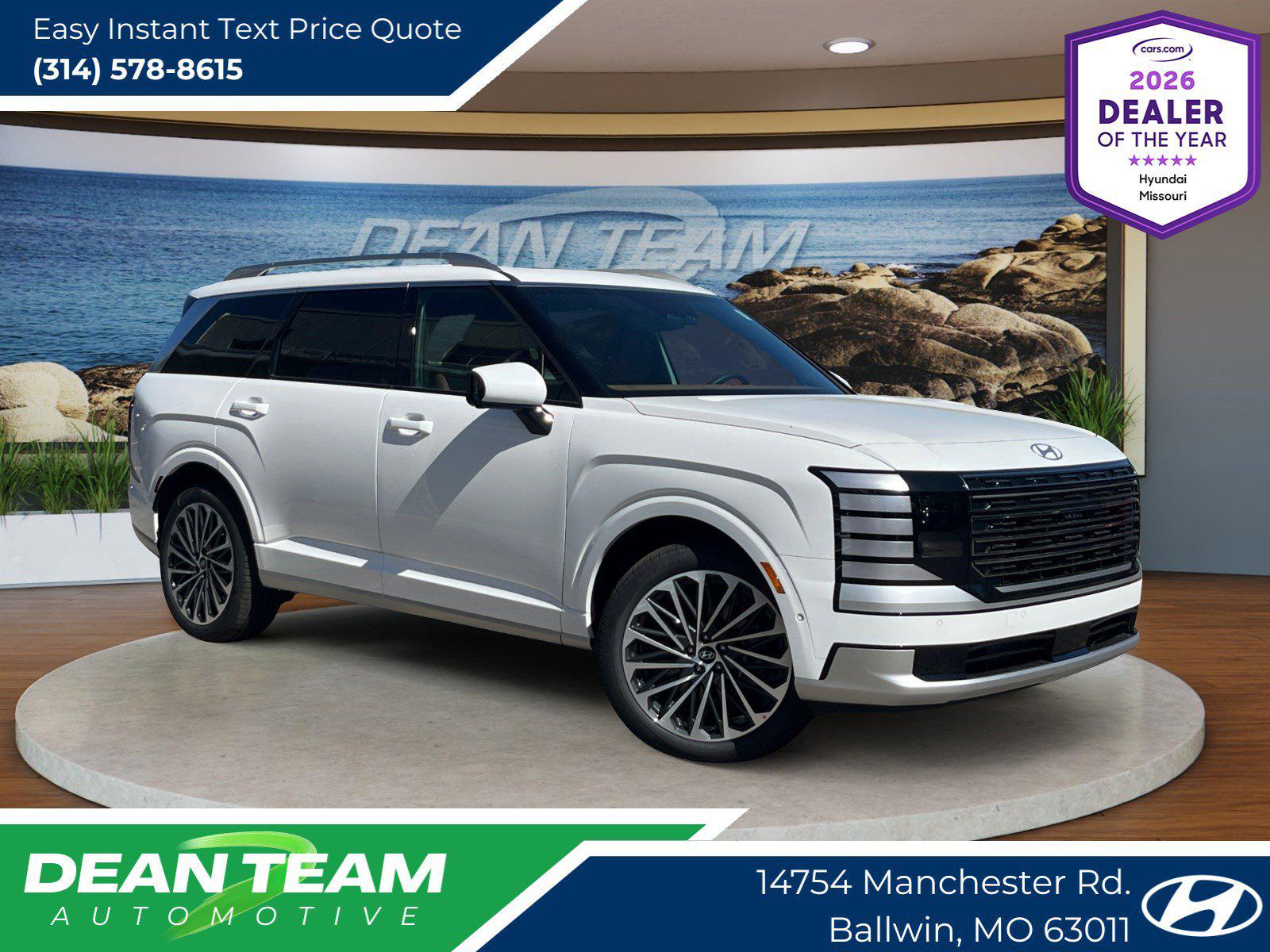 2026 Hyundai Palisade Hybrid Calligraphy