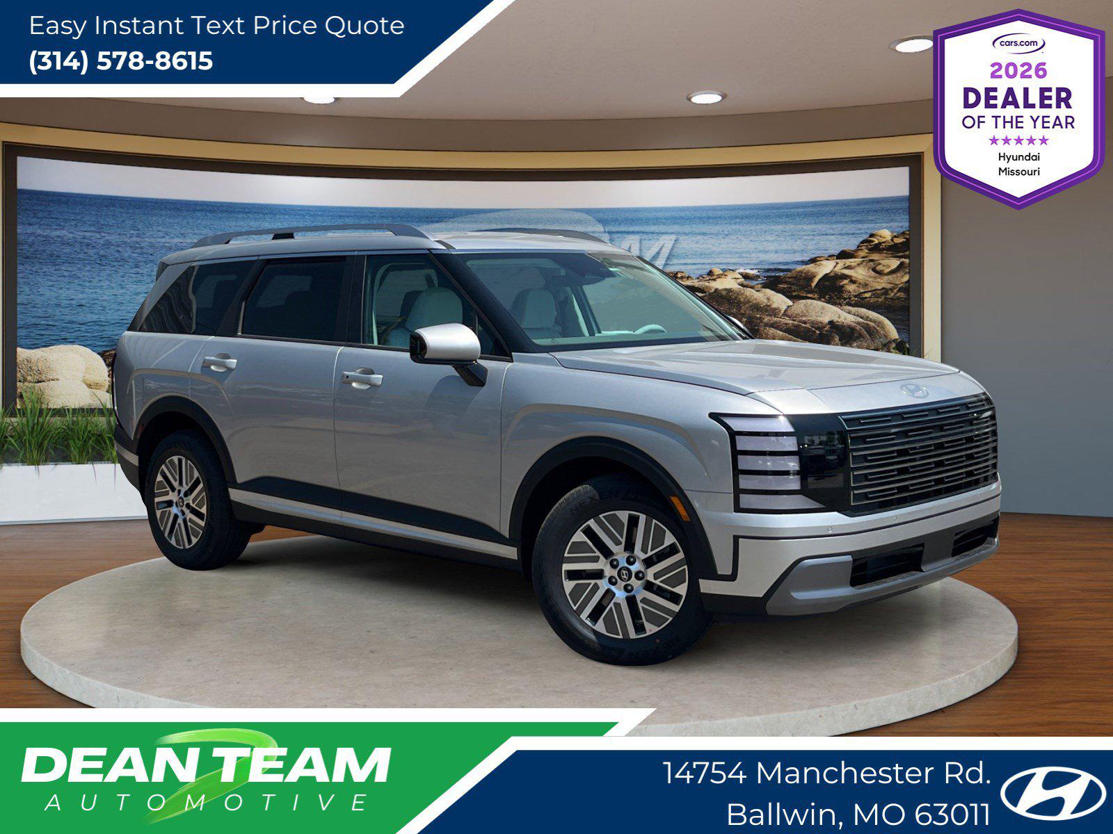 2026 Hyundai Palisade SEL 7 Passenger Hybrid AWD's photo