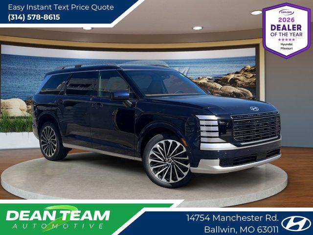 2026 Hyundai Palisade Hybrid Calligraphy