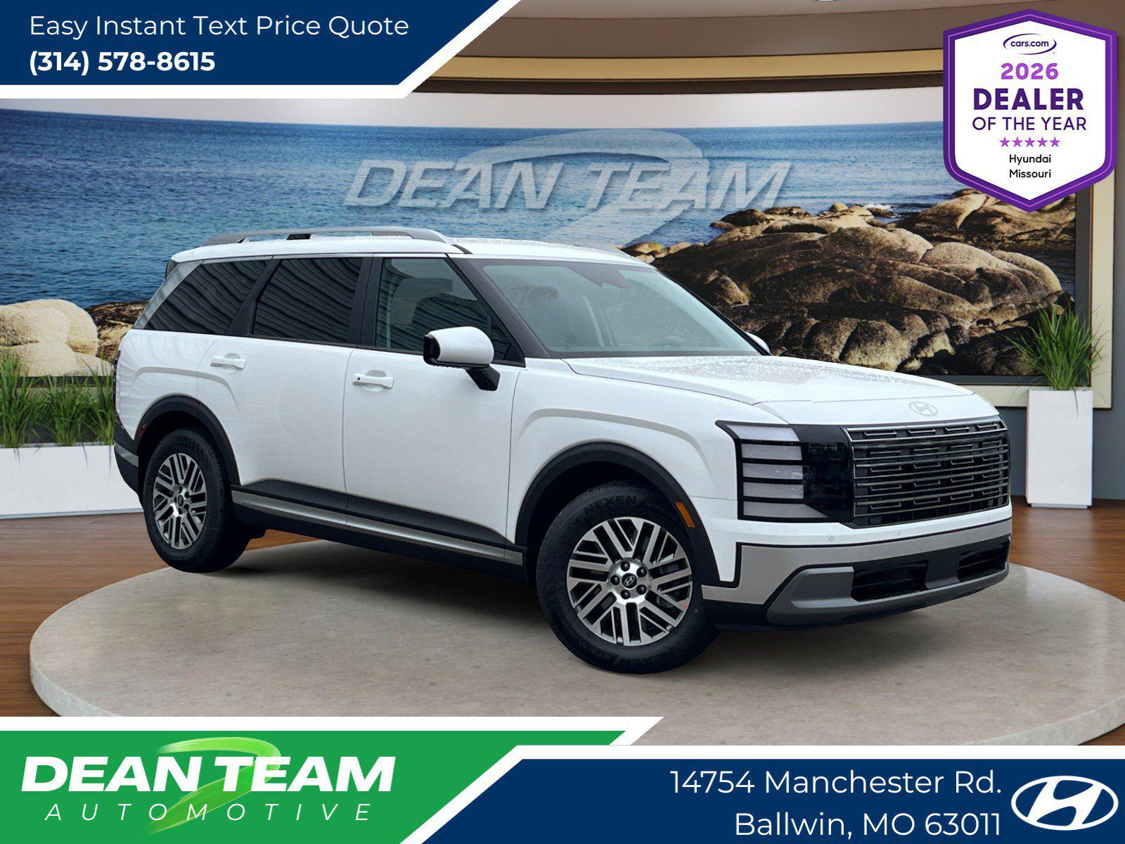 2026 Hyundai Palisade SEL 7P