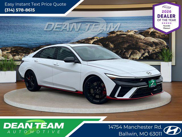 2026 Hyundai Elantra N N