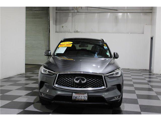 2021 INFINITI QX50 LUXE AWD