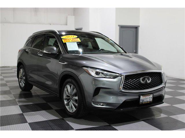 2021 INFINITI QX50 LUXE AWD
