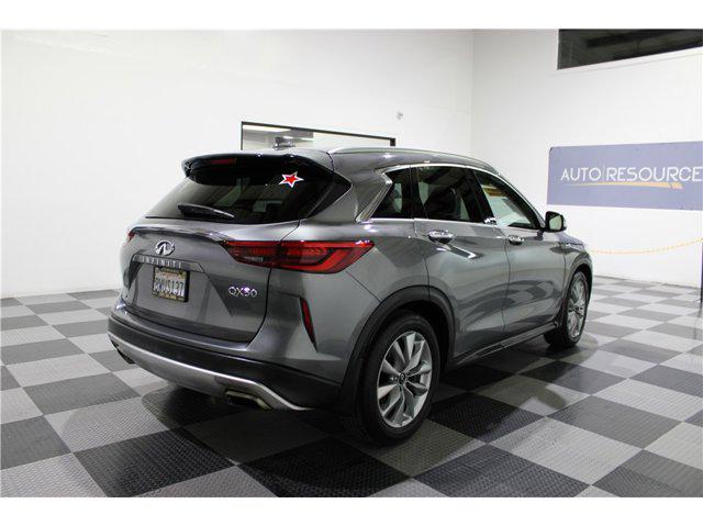 2021 INFINITI QX50 LUXE AWD
