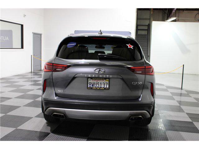2021 INFINITI QX50 LUXE AWD
