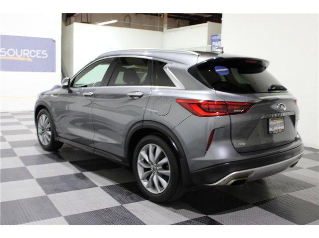 2021 INFINITI QX50 LUXE AWD