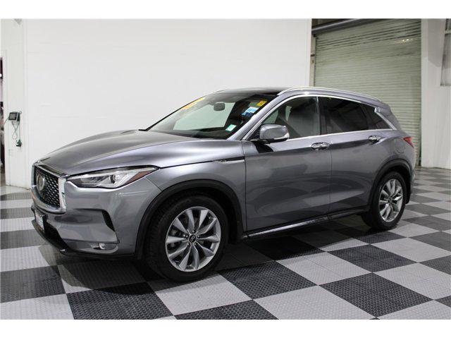 2021 INFINITI QX50 LUXE AWD