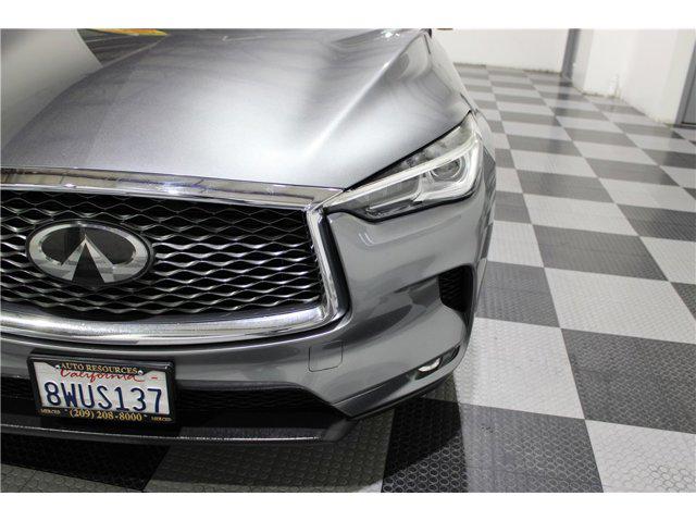 2021 INFINITI QX50 LUXE AWD