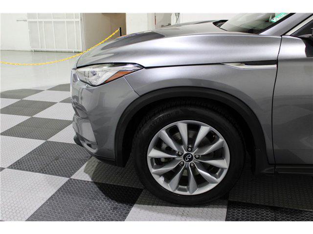 2021 INFINITI QX50 LUXE AWD