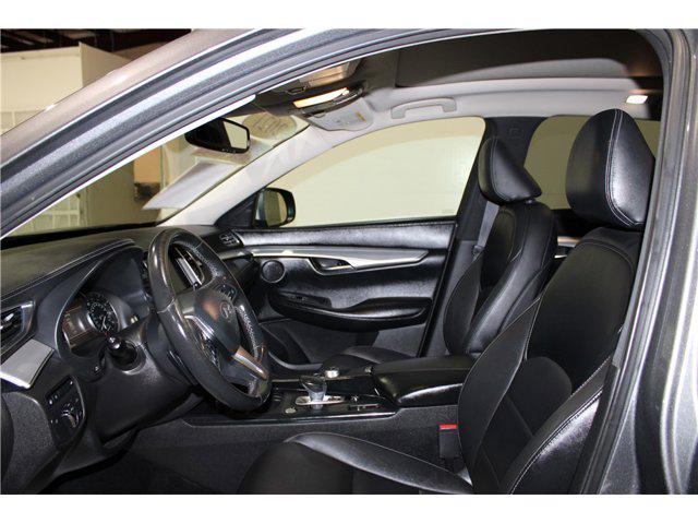 2021 INFINITI QX50 LUXE AWD