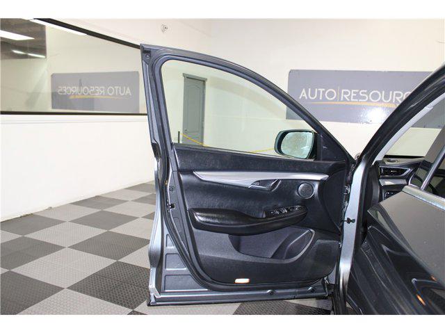 2021 INFINITI QX50 LUXE AWD