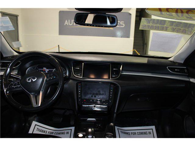2021 INFINITI QX50 LUXE AWD