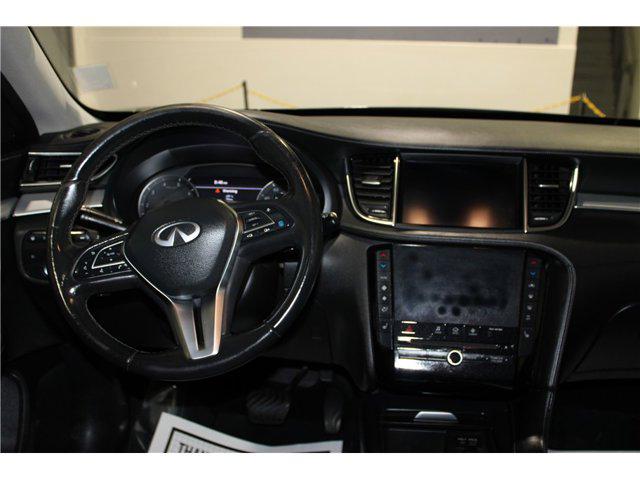 2021 INFINITI QX50 LUXE AWD