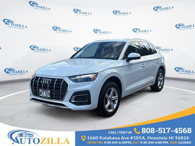 2021 Audi Q5 Premium 45 TFSI quattro S tronic for sale in Honolulu, HI