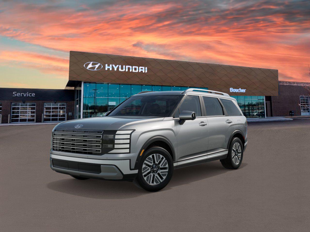 2026 Hyundai PALISADE HYBRID SEL Premium