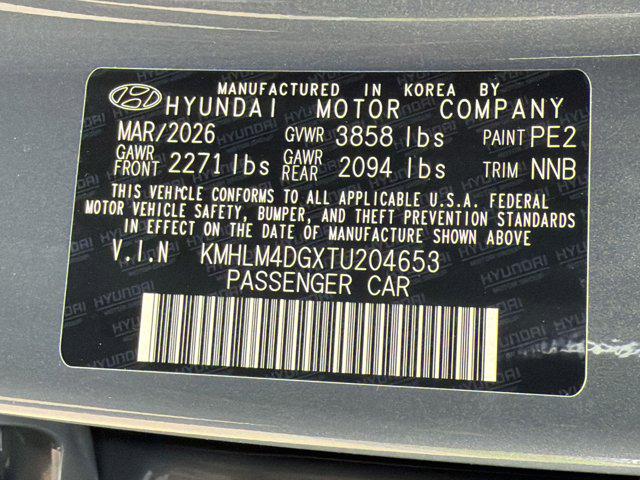 2026 Hyundai Elantra SEL Sport