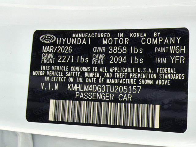 2026 Hyundai Elantra SEL Sport
