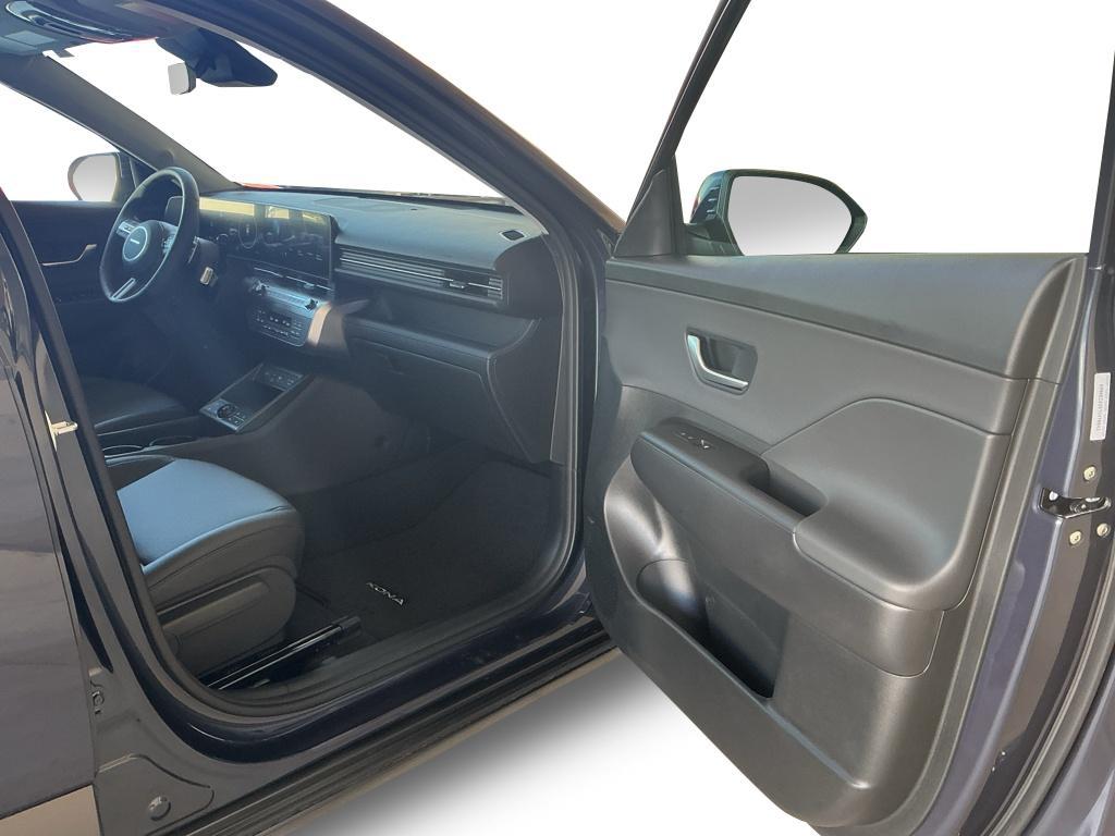 New Denim Blue Pearl 2026 Hyundai Kona Limited for Sale in