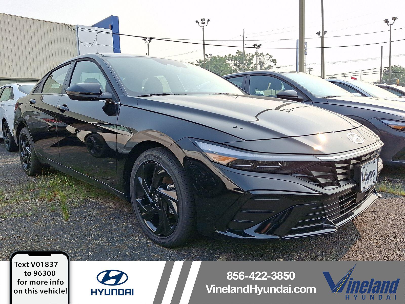 2026 Hyundai Elantra SEL Sport Premium